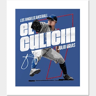 julio urias el culichi Posters and Art